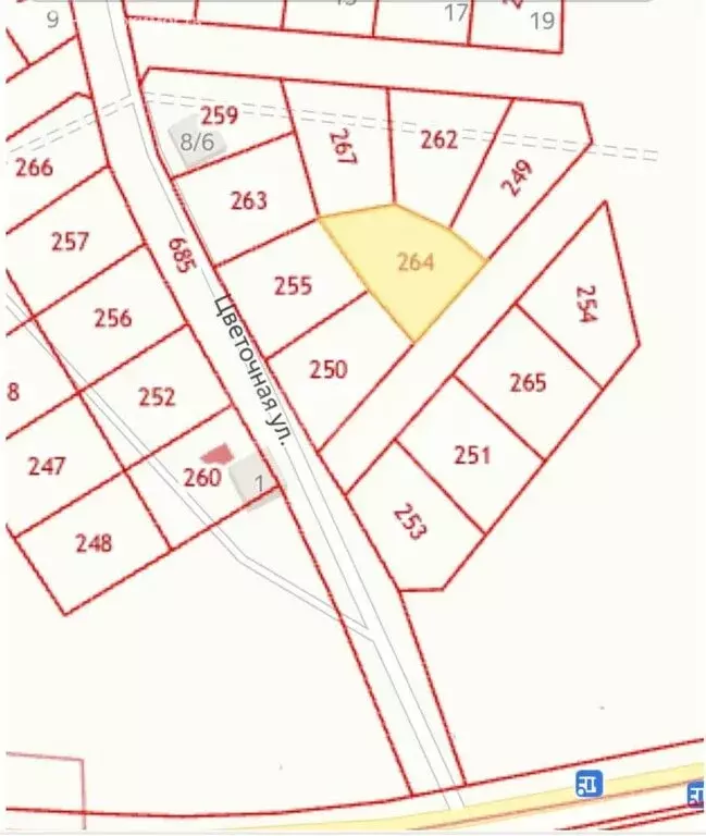 Участок в село Лопатино, Земляничная улица (11 м) - Фото 1