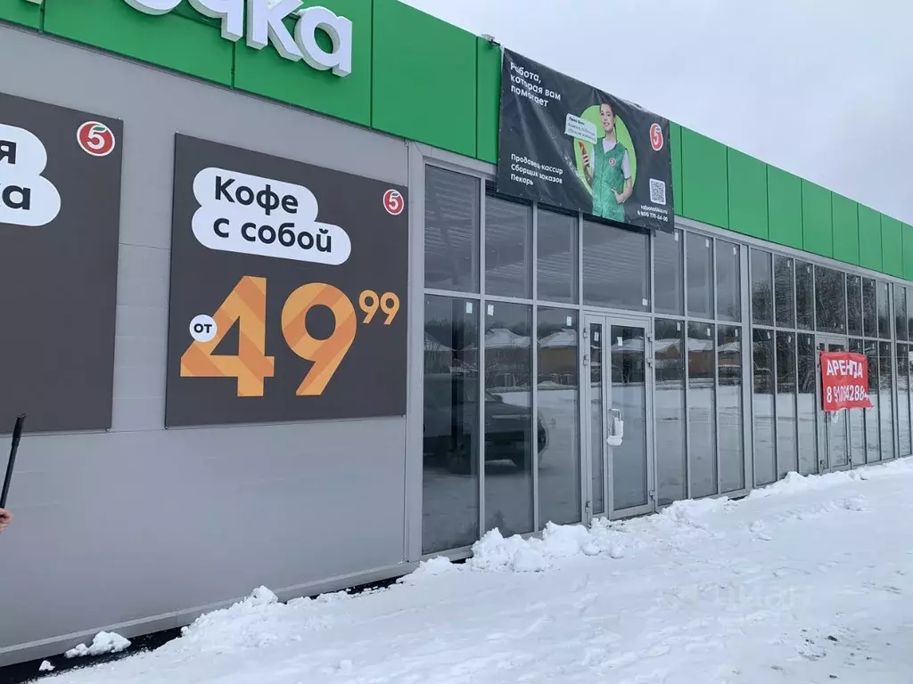 Торговая площадь в Калужская область, Калуга городской округ, д. Лихун ... - Фото 2