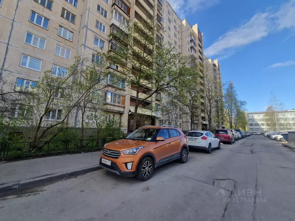 2-к кв. Санкт-Петербург просп. Энтузиастов, 46К1 (51.5 м) - Фото 0