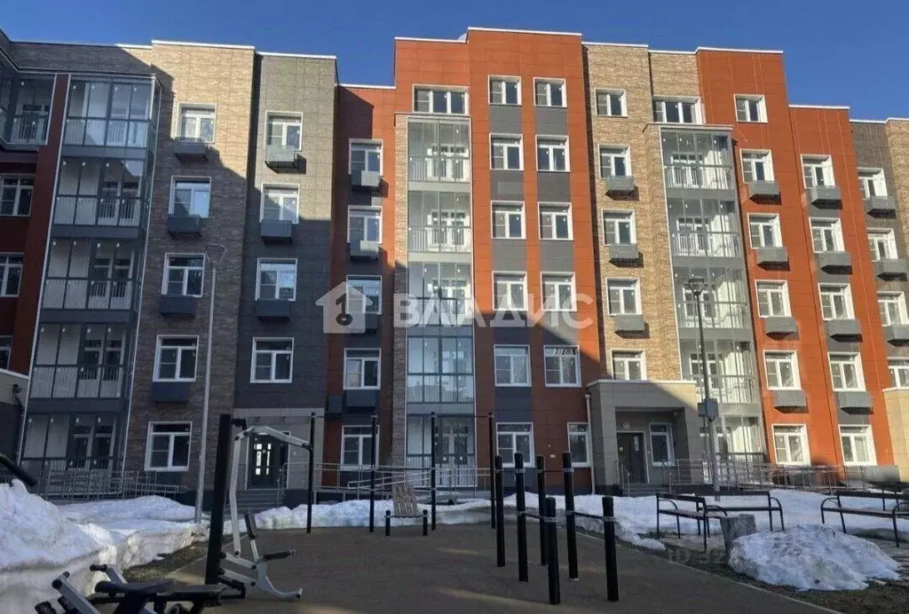 1-к кв. Москва, Москва, Троицк ул. Академика Дыхне, 4 (36.9 м) - Фото 1