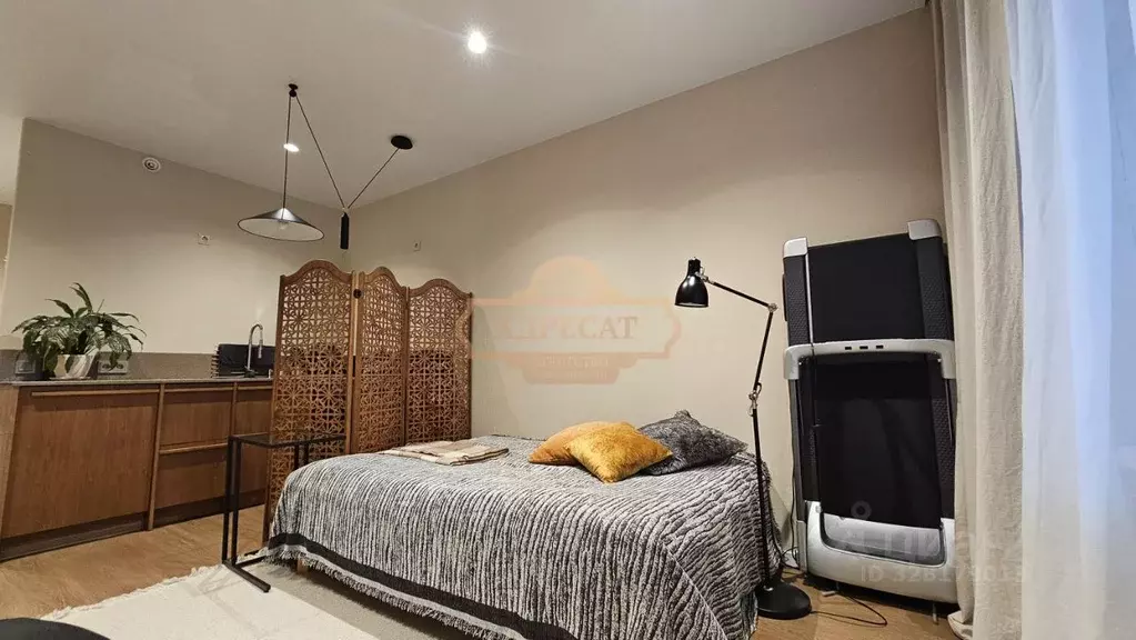 Студия Ленинградская область, Мурино Всеволожский район, проезд ... - Фото 2