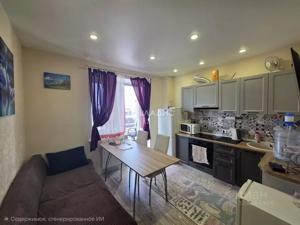 1-к кв. Коми, Сыктывкар Тентюковская ул., 304 (35.2 м) - Фото 1