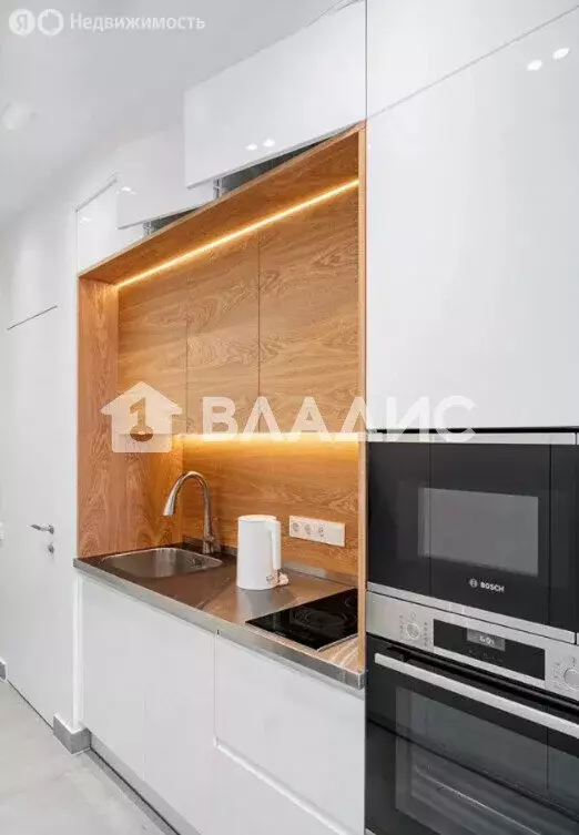 Квартира-студия: Москва, Ходынский бульвар, 20А (34 м) - Фото 2