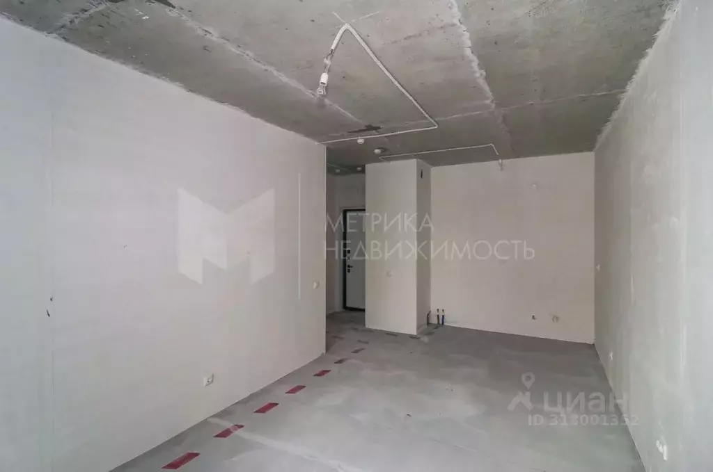 Студия Тюменская область, Тюмень ул. Новоселов, 105 (25.0 м) - Фото 0