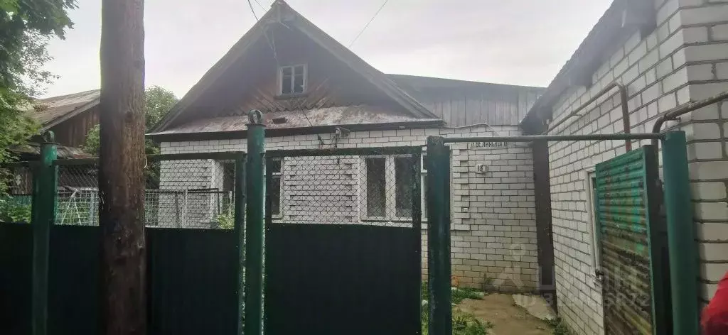 Дом в Нижегородская область, Балахна ул. Белинского, 13 (63 м) - Фото 0