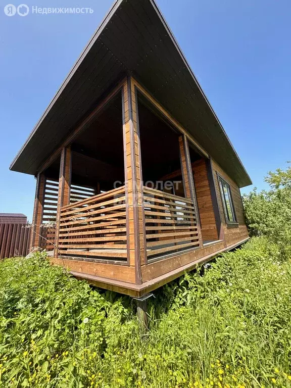 Дом в посёлок Большевик, улица Карпова (60 м) - Фото 1
