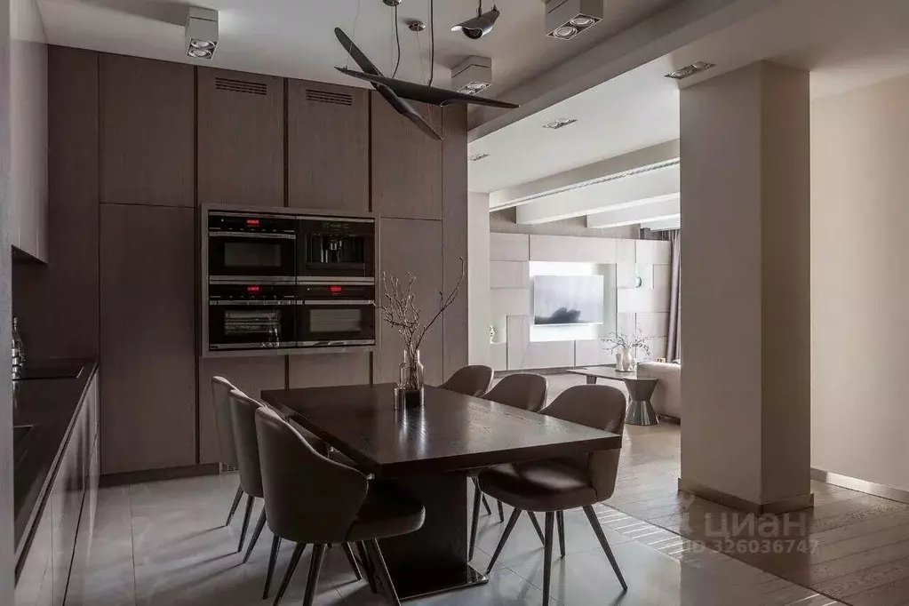 3-к кв. Москва Мытная ул., 7с1 (120.0 м) - Фото 2