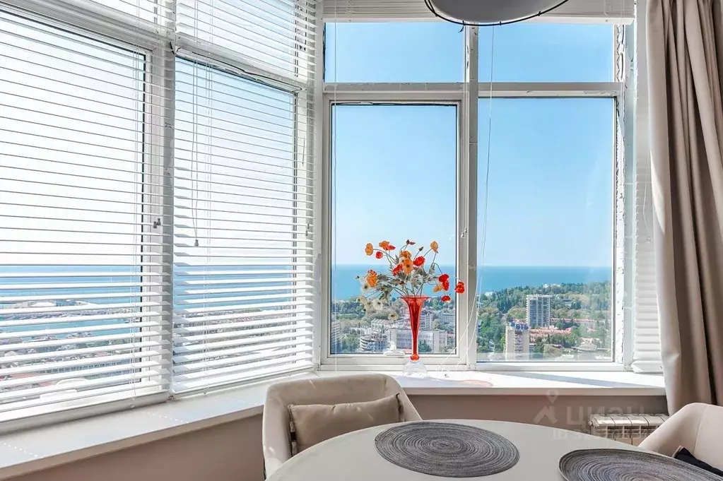 3-к кв. Краснодарский край, Сочи Центральный мкр, ул. Первомайская, 21 ... - Фото 2