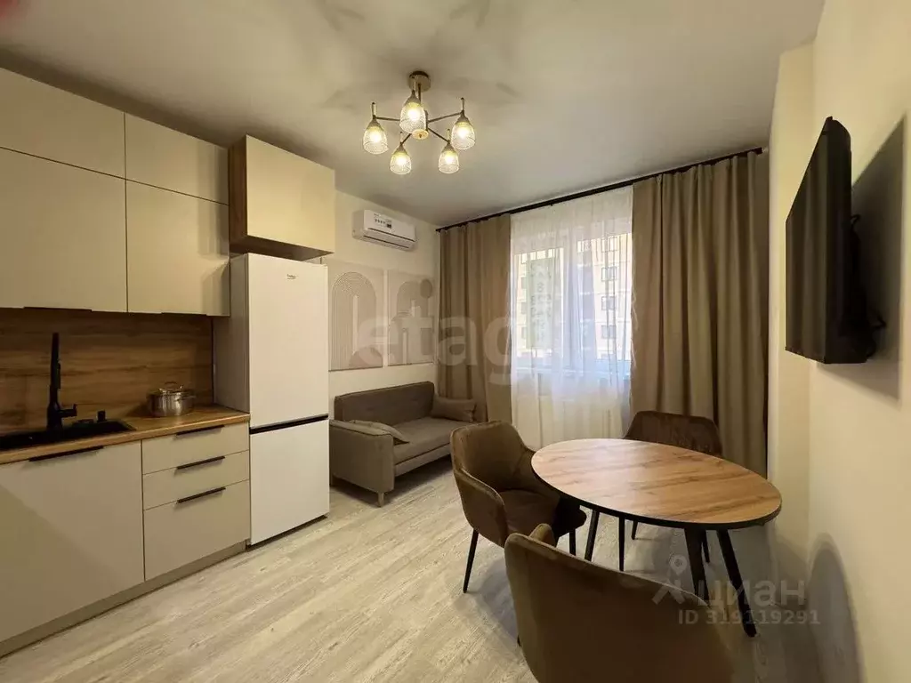 1-к кв. Краснодарский край, Краснодар ул. Скандинавская, 1к8 (33.4 м) - Фото 1