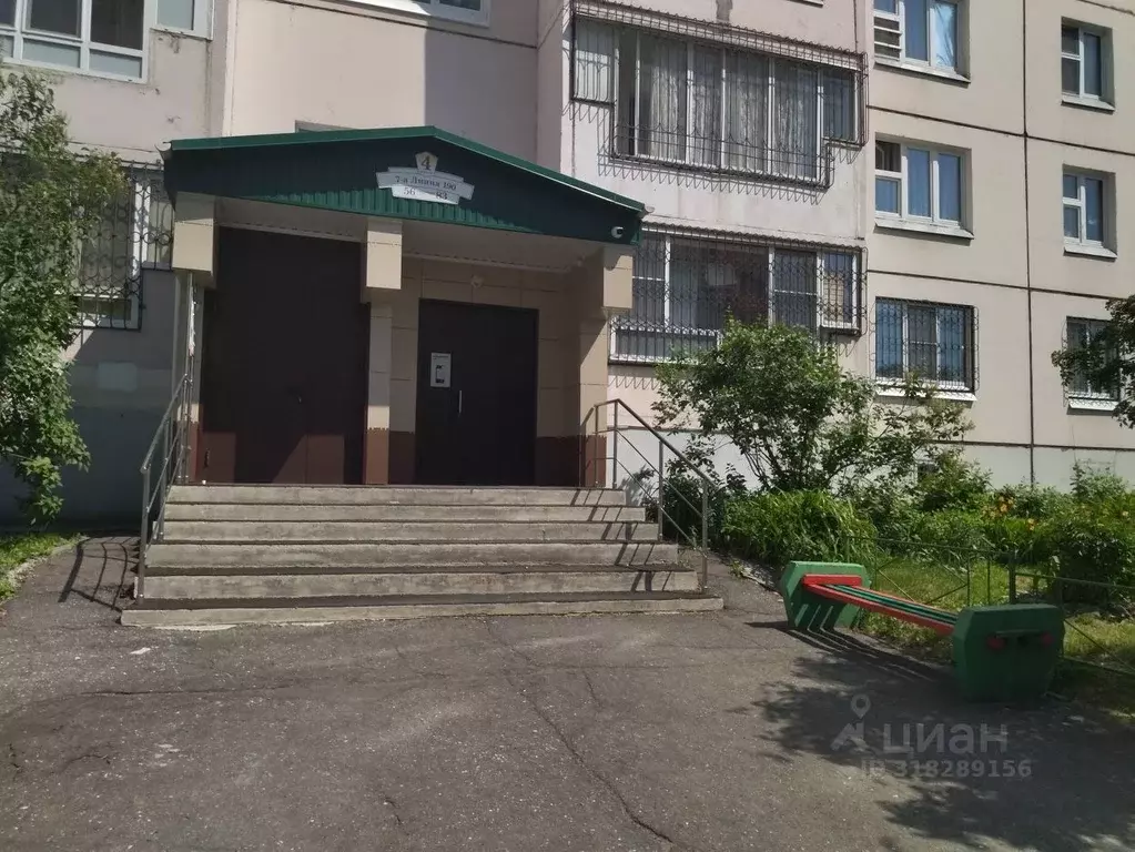 2-к кв. Омская область, Омск ул. 7-я Линия, 190 (60.9 м) - Фото 1
