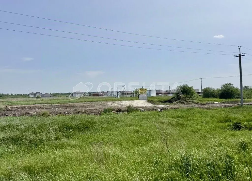 Участок в Тюменская область, Тюменский район, д. Криводанова ул. ... - Фото 0