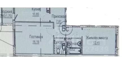 2-к кв. Нижегородская область, Нижний Новгород Лесной Городок мкр, ... - Фото 0