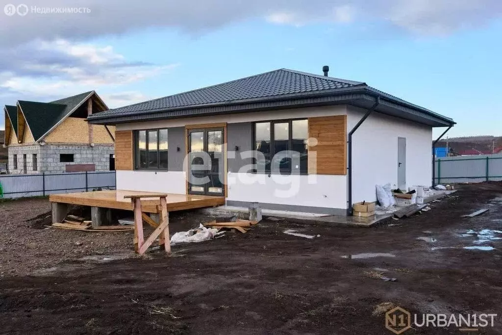 Дом в Шуваевский сельсовет, деревня Старцево, ТСН Шарье (75 м) - Фото 1