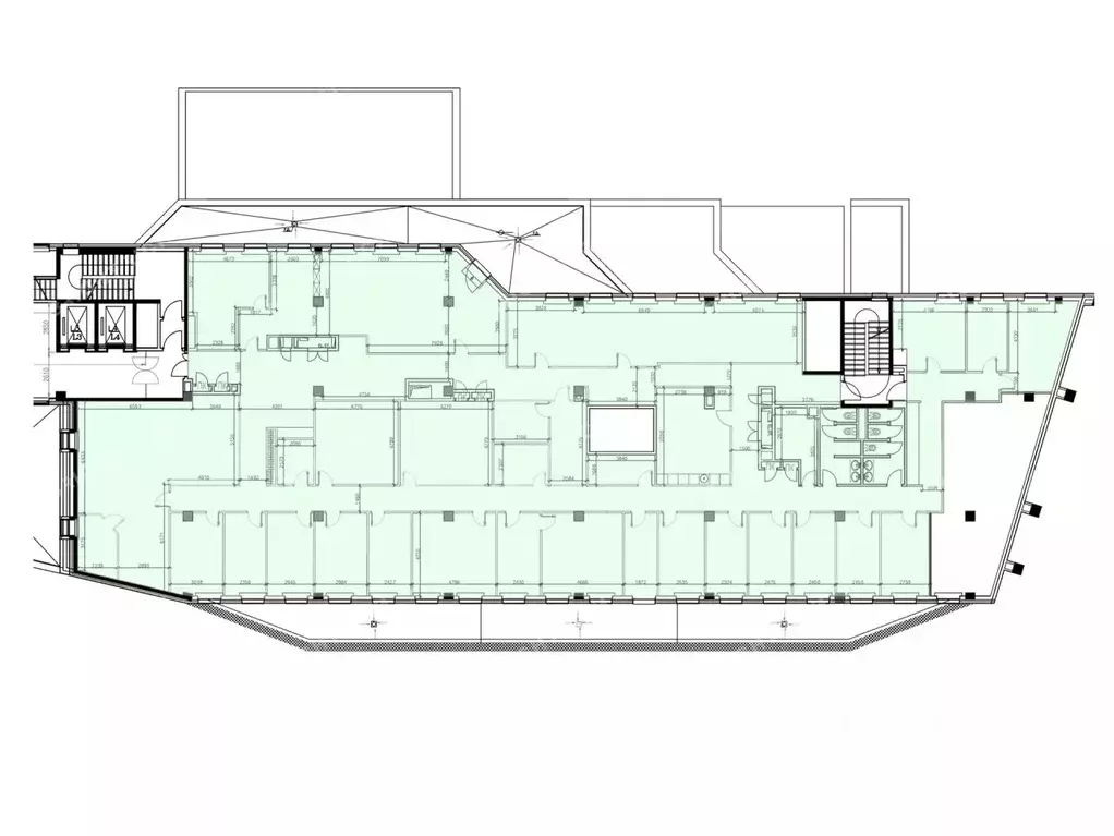 Офис в Москва Космодамианская наб., 52С5 (952 м) - Фото 2