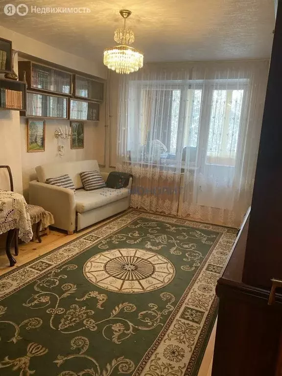 1-комнатная квартира: Нижний Новгород, жилой район Кузнечиха, бульвар ... - Фото 1