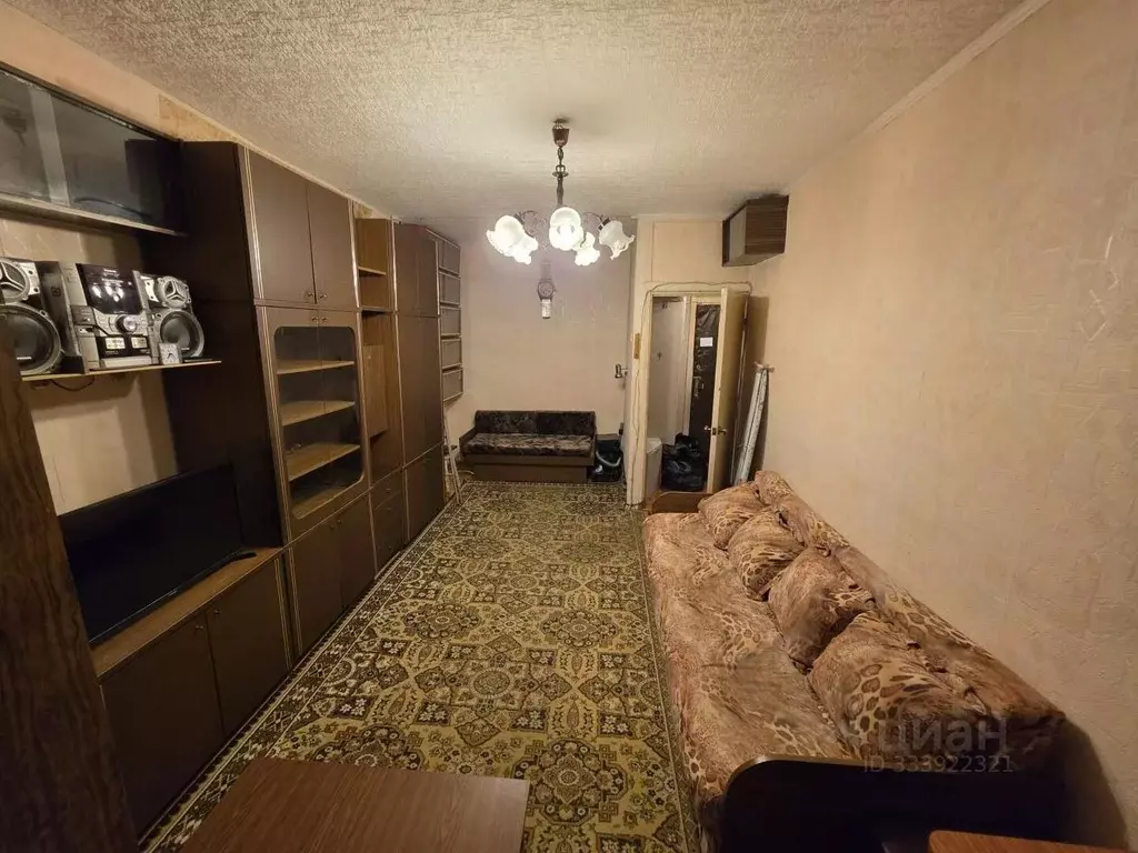 1-к кв. Московская область, Щелково Щелково-3 мкр, ул. Гагарина, 12 ... - Фото 1