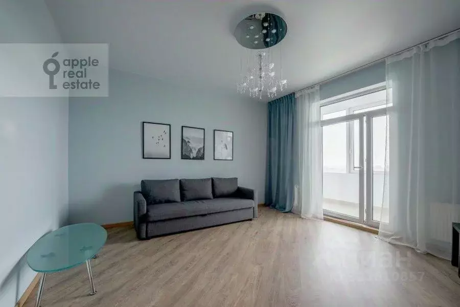 3-к кв. Москва Мосфильмовская ул., 88к2с5 (102.3 м) - Фото 0