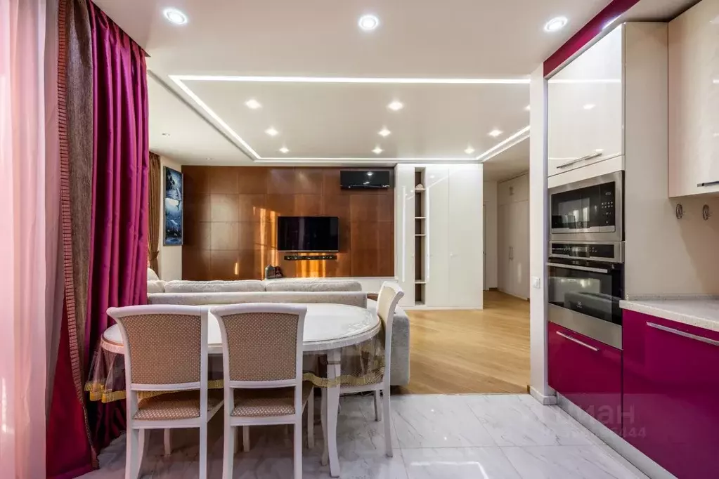 2-к кв. Москва ул. Мельникова, 3к3 (71.1 м) - Фото 2