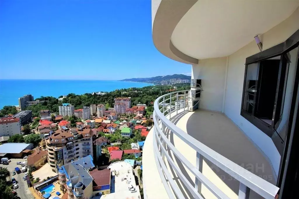 3-к кв. Краснодарский край, Сочи Новый Сочи мкр, ул. Пирогова, 30 ... - Фото 2