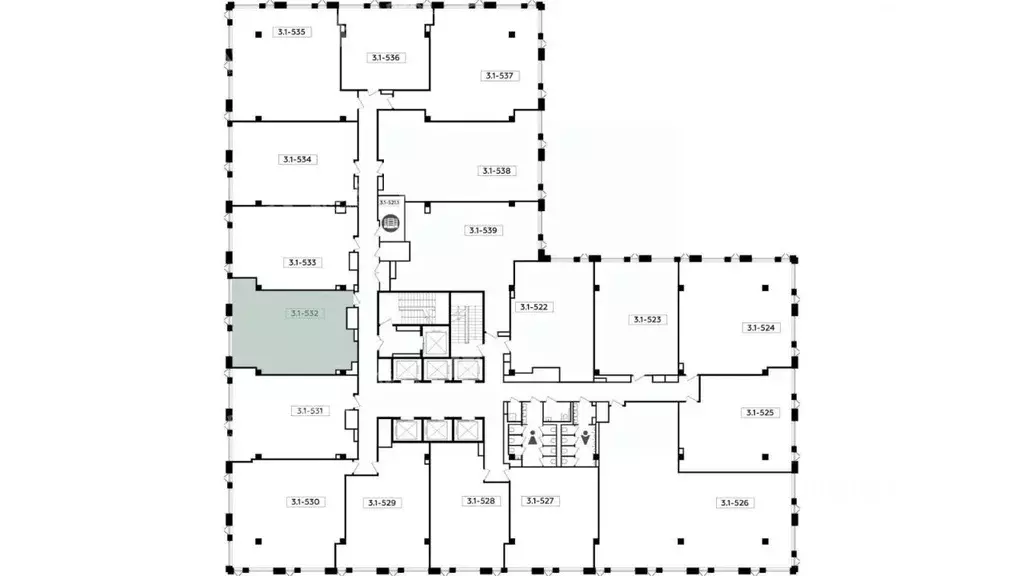 Помещение свободного назначения в Москва № 35 кв-л, 10 (98 м) - Фото 1