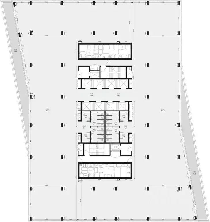 Помещение свободного назначения в Москва ул. Шеногина, 2 (2201 м) - Фото 2