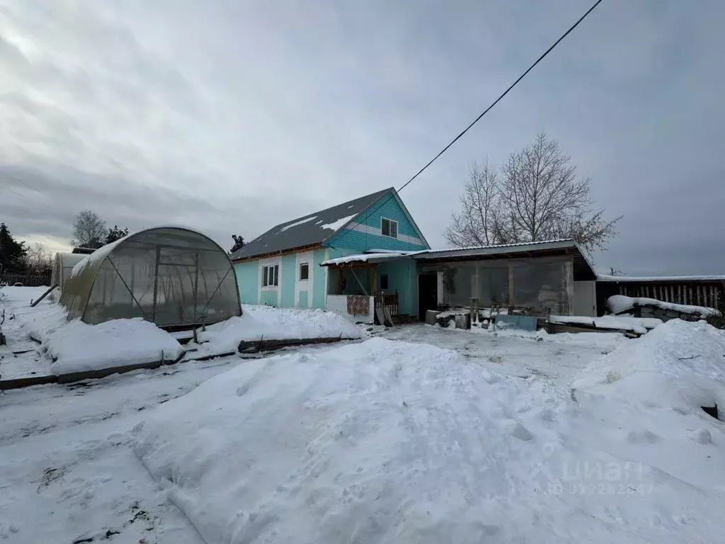 Дом в Свердловская область, Алапаевск Кузнечная ул., 2А (92 м) - Фото 0