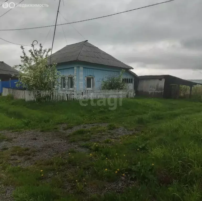 Дом в Байкаловский район, Краснополянское сельское поселение, деревня ... - Фото 1