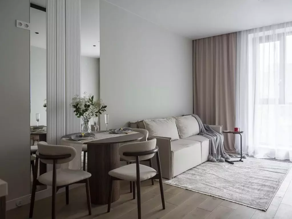 Студия Москва Стремянный пер., 2 (32.1 м) - Фото 1