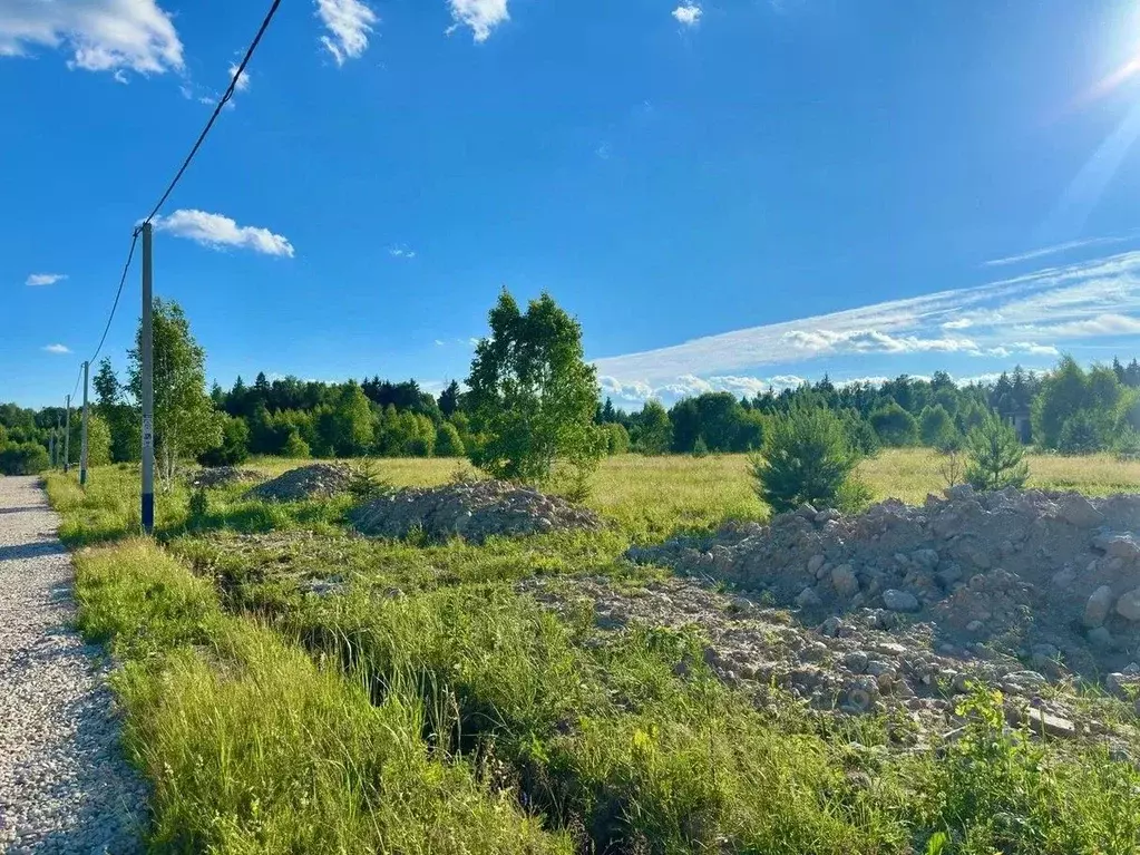 Участок в Московская область, Серпухов городской округ, Южные Луга кп  ... - Фото 2