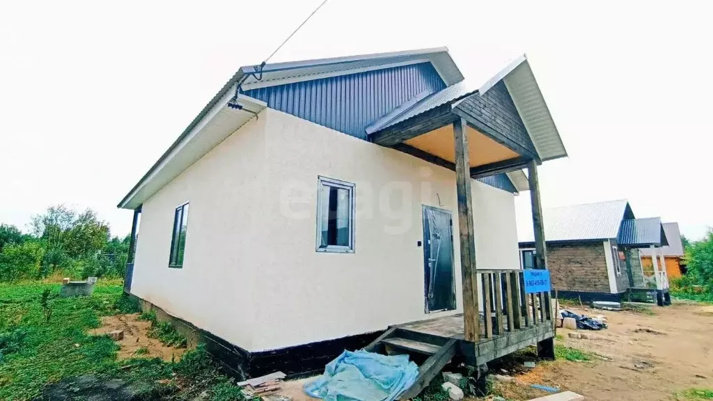 Дом в Башкортостан, Иглинский район, Чуваш-Кубовский сельсовет, ... - Фото 2