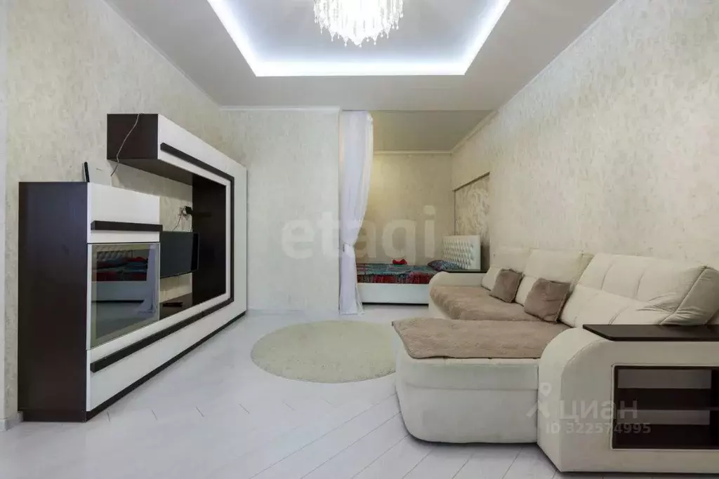 1-к кв. Татарстан, Казань Чистопольская ул., 86/10 (48.0 м) - Фото 1