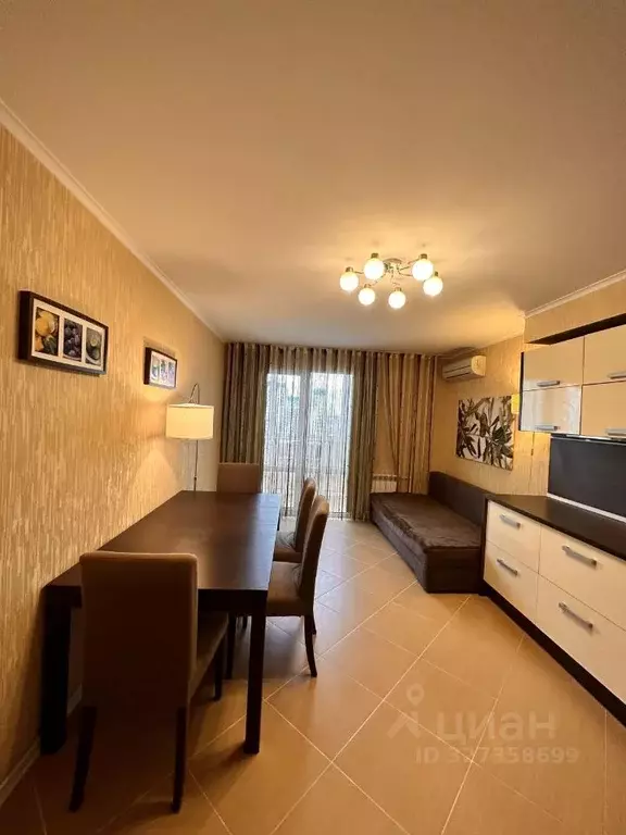 3-к кв. Краснодарский край, Краснодар Юбилейный мкр, наб. ... - Фото 2