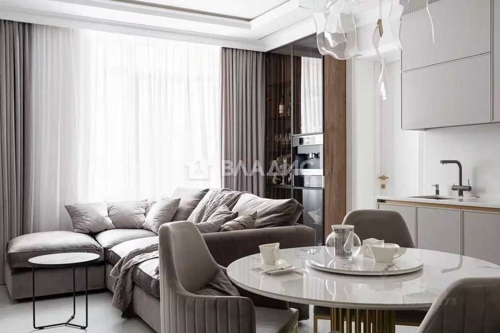3-к кв. Москва Хорошевское ш., 25Ак2 (85.0 м) - Фото 1