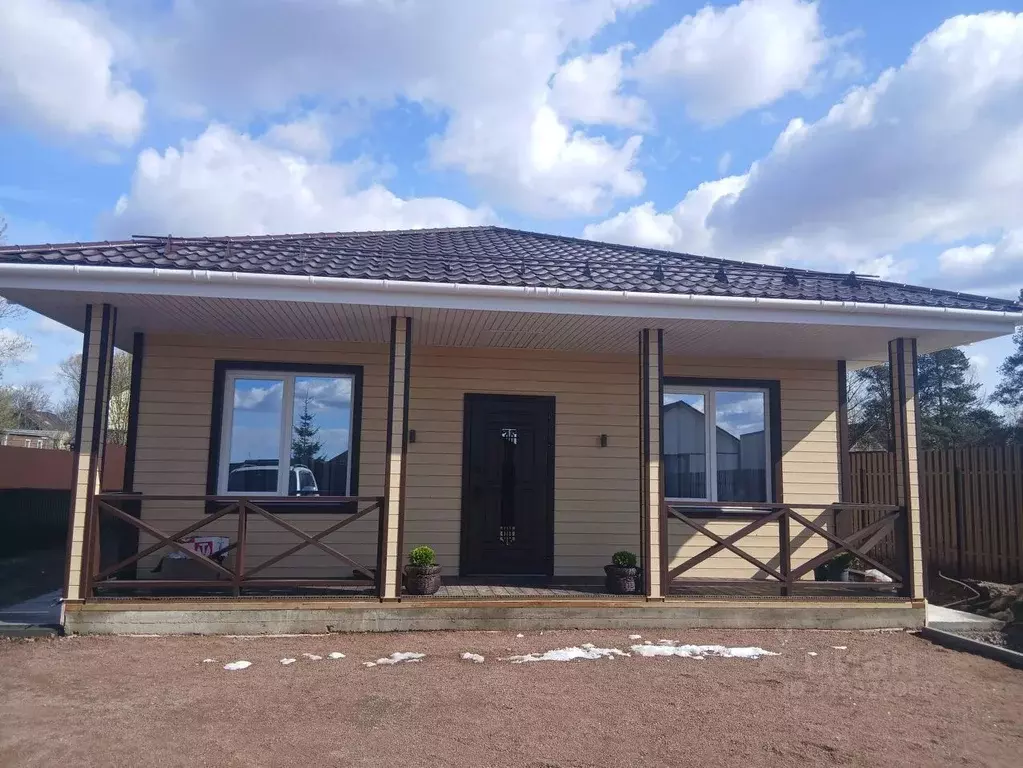 Коттедж в Ленинградская область, Гатчинский муниципальный округ, д. ... - Фото 2