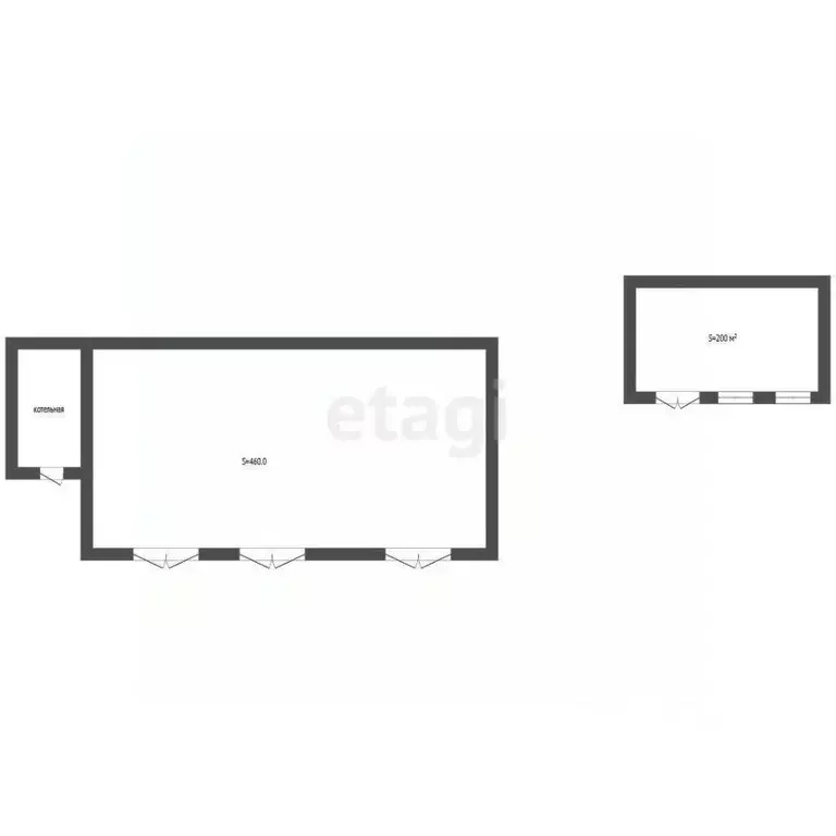 Склад в Забайкальский край, Чита ул. Казачья, 17 (460 м) - Фото 2