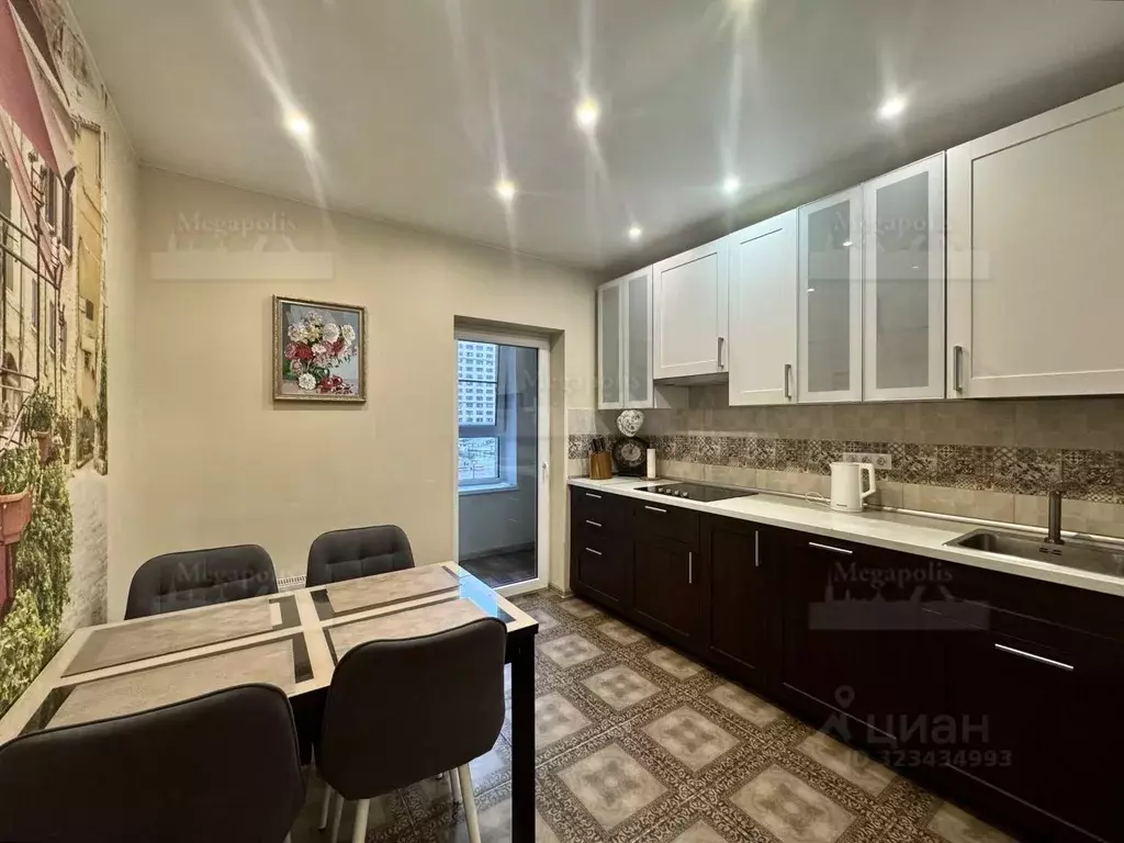 2-к кв. Санкт-Петербург Московский просп., 73к5 (62.0 м) - Фото 1