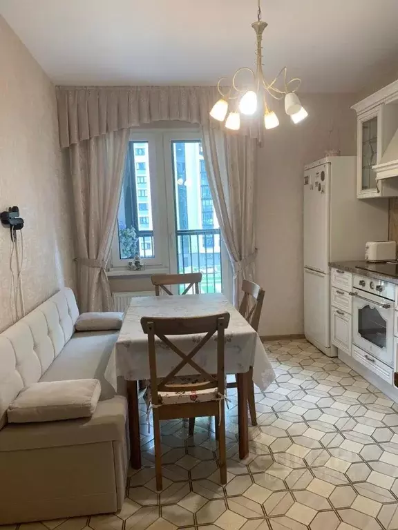 1-к кв. Санкт-Петербург Парашютная ул., 61к1 (40.6 м) - Фото 1