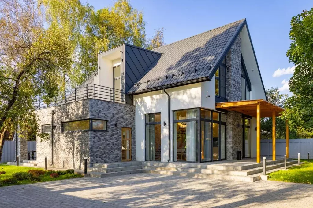 Дом в Московская область, Наро-Фоминский городской округ, д. Сырьево ... - Фото 1