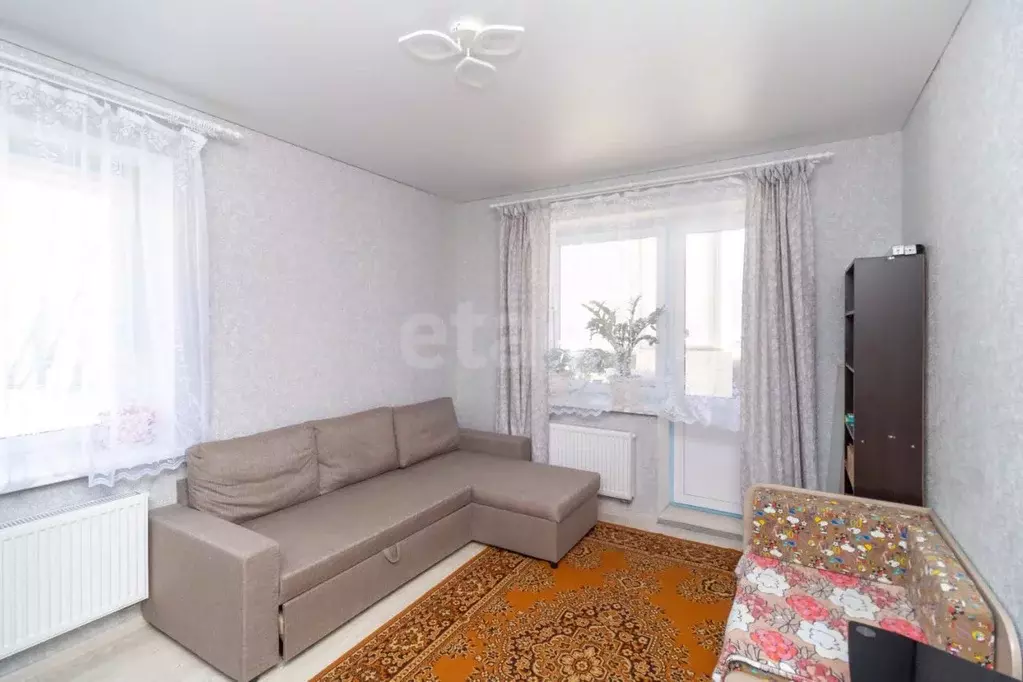 1-к кв. Тюменская область, Тюмень ул. Мельникайте, 2к12 (50.8 м) - Фото 1