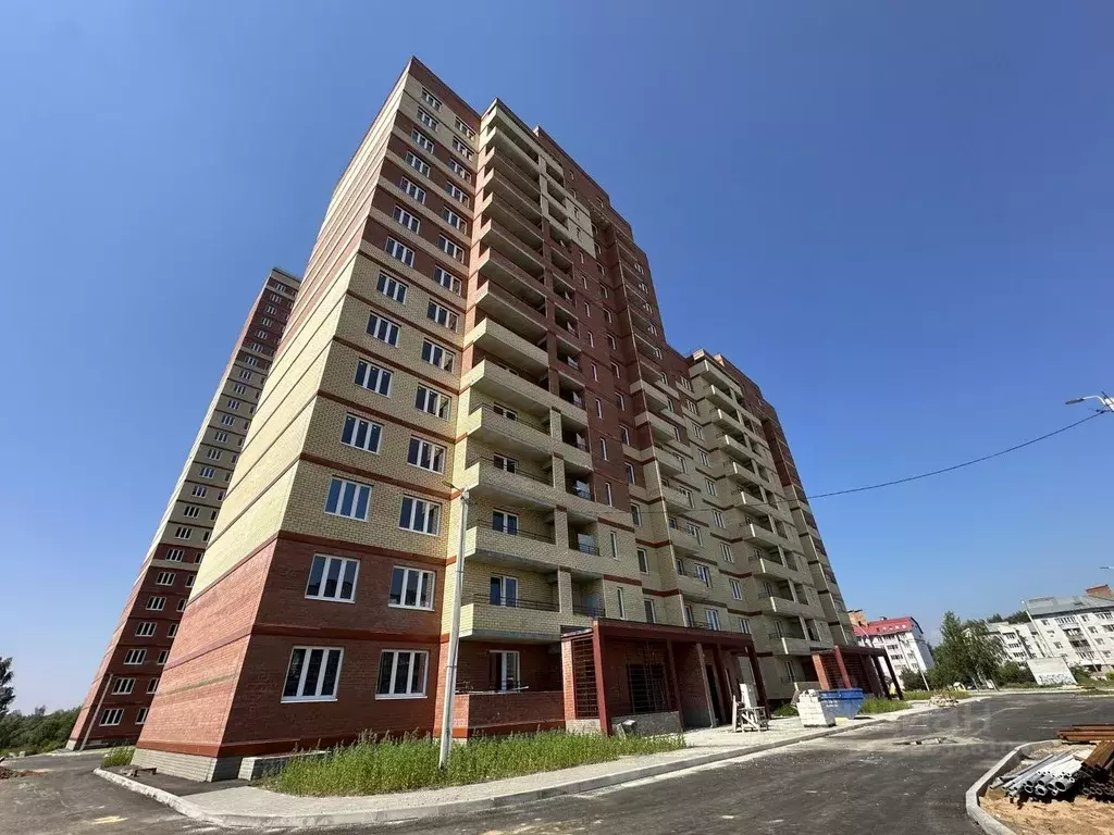 3-к кв. Ярославская область, Ярославль Красноборская ул., 38к2 (88.59 ... - Фото 1