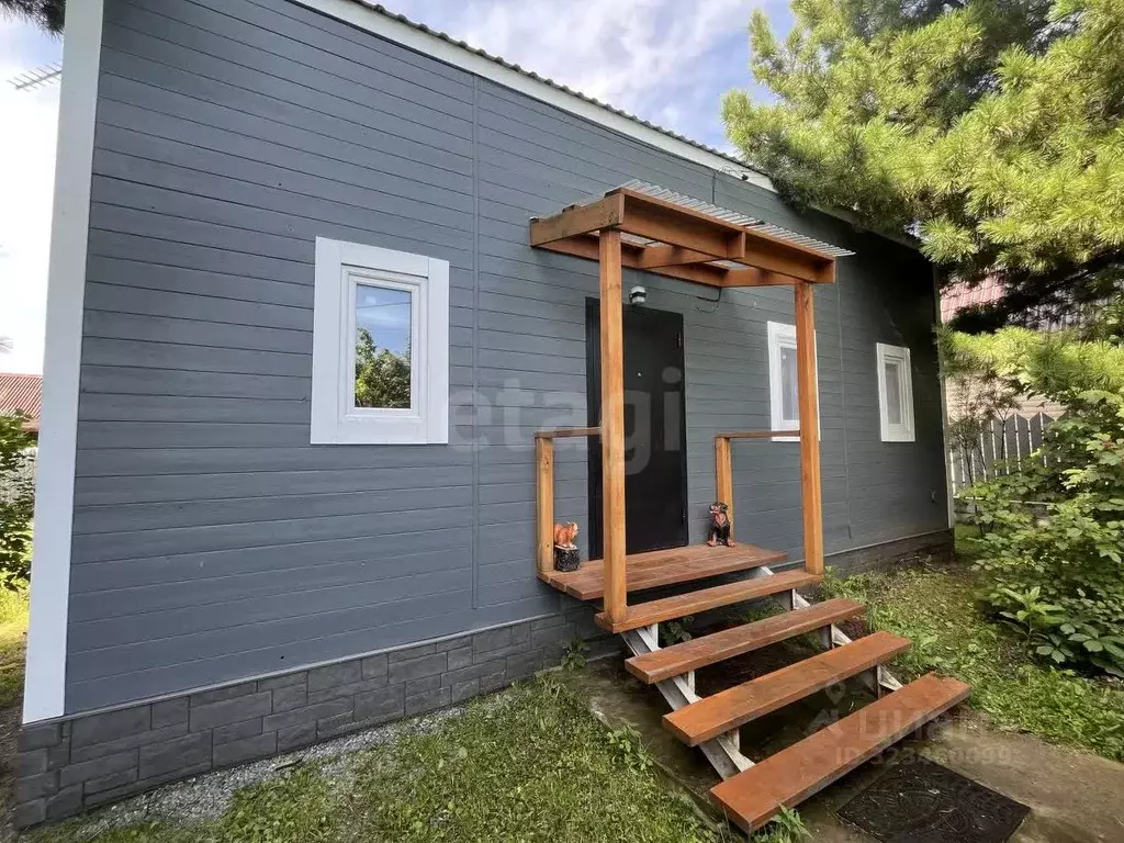 Дом в Новосибирская область, Новосибирск Спутник садовое товарищество, ... - Фото 2