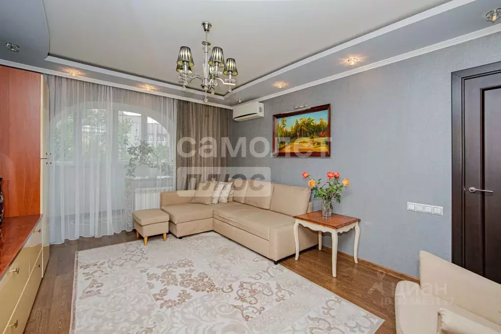 2-к кв. Липецкая область, Липецк ул. Жуковского, 22А (50.8 м) - Фото 2