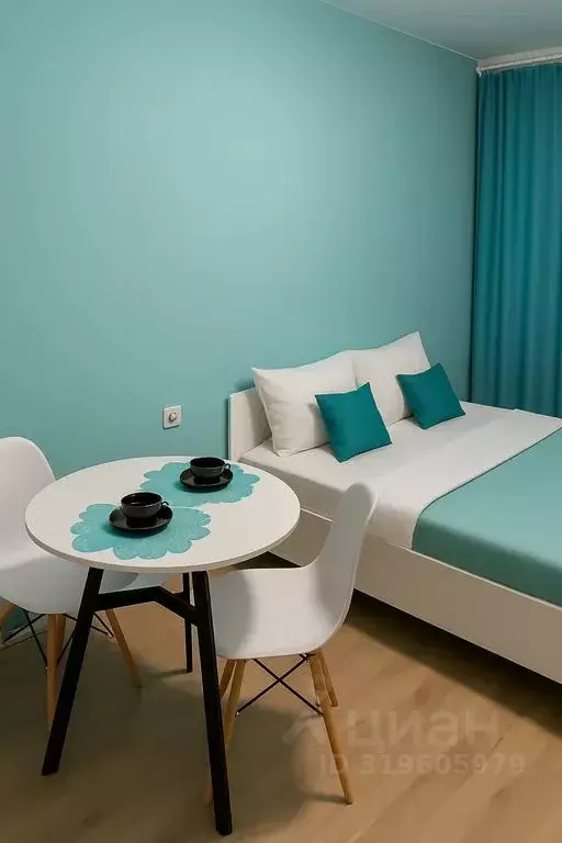 Студия Санкт-Петербург Варфоломеевская ул., 6 (26.0 м) - Фото 1