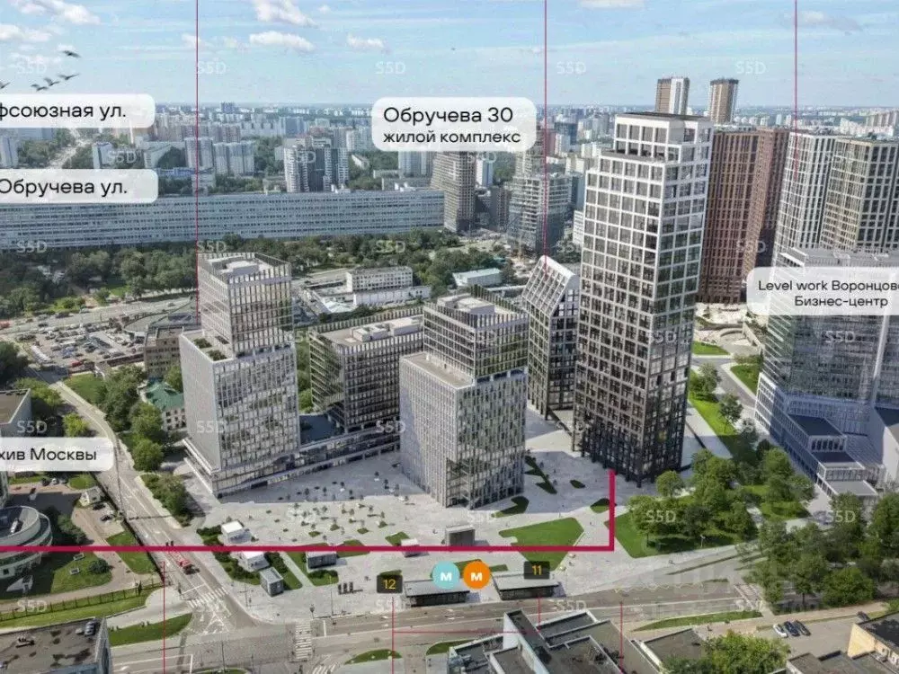 Торговая площадь в Москва Старокалужское ш., 64 (86 м) - Фото 1