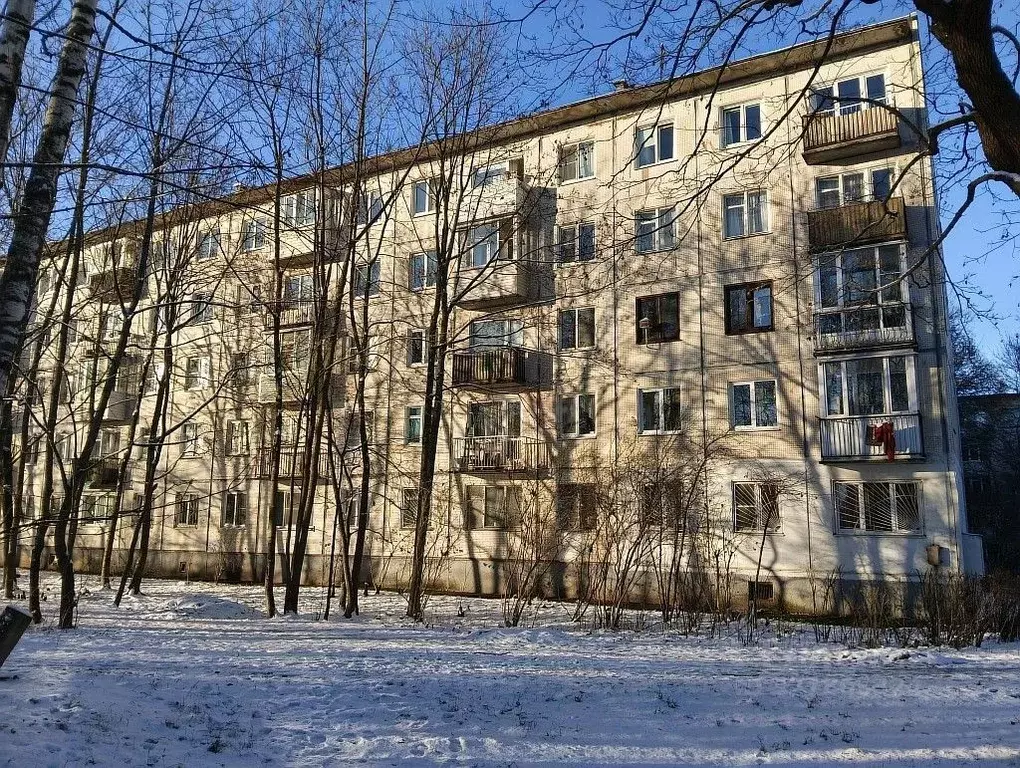 1-к кв. Санкт-Петербург, Санкт-Петербург, Сестрорецк наб. Строителей, ... - Фото 1