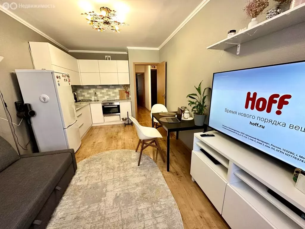 1-комнатная квартира: Колпино, улица Севастьянова, 28к2 (39 м) - Фото 1