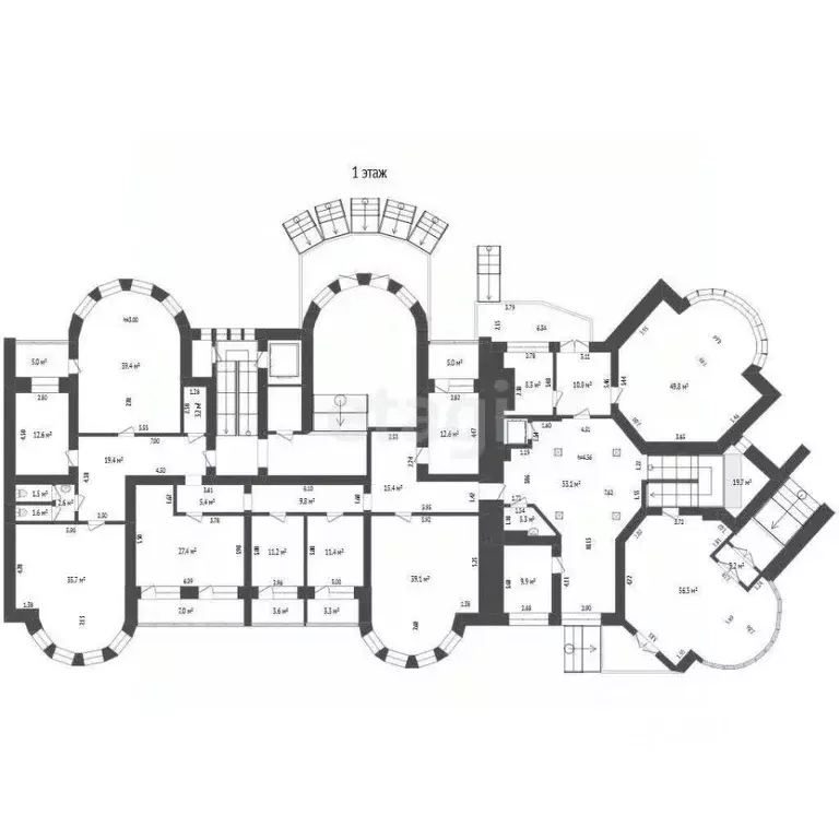 Офис в Тюменская область, Тюмень Елецкая ул., 3 (1793 м) - Фото 1