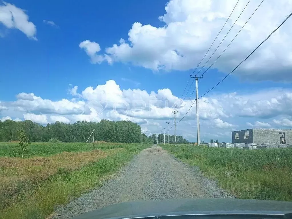 Участок в Тюменская область, Тюменский район, с. Каменка  (10.0 сот.) - Фото 1