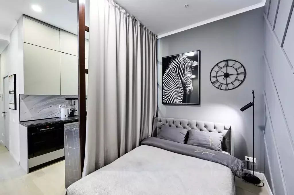 1-к кв. Москва Ленинградский просп., 34А (28.0 м) - Фото 1