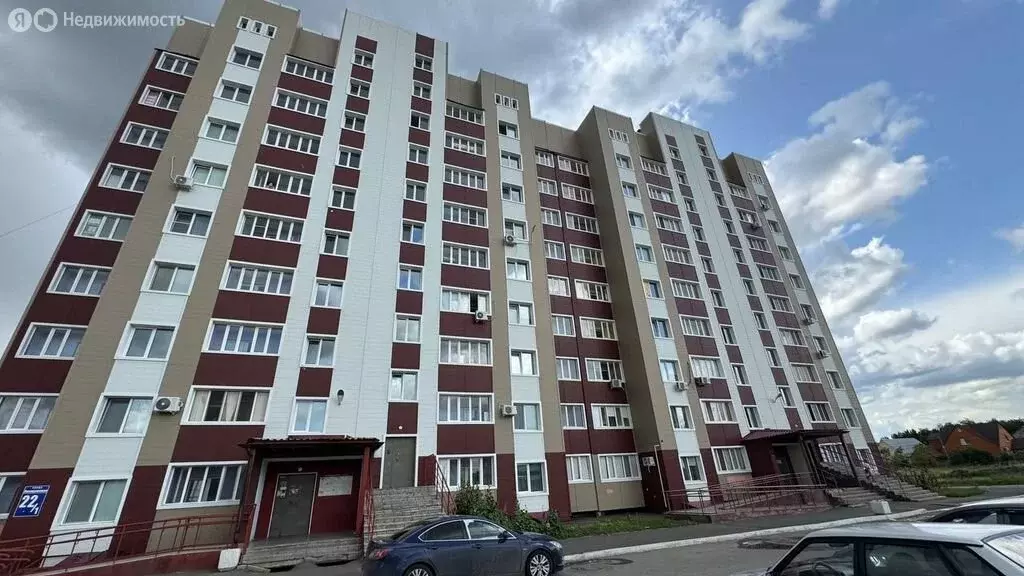 1-комнатная квартира: Оренбург, Авиационная улица, 22/1 (34 м) - Фото 1